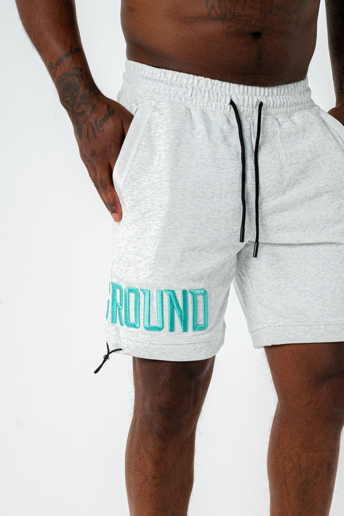 UG Empire Street Shorts 'Grey/Tiffany'