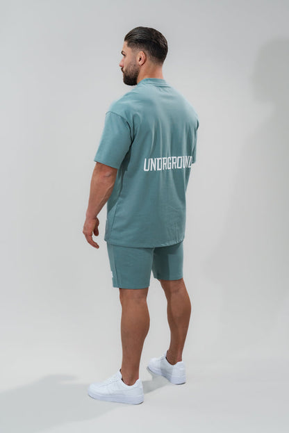 UG Relaxed Fit Tee X Slate Blue