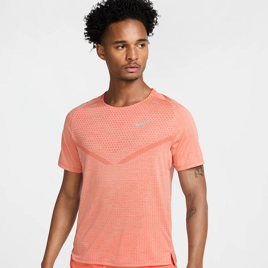 Men's Nike Dri-FIT ADV Short-sleeve Running T-Shirt 'Mango'