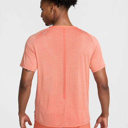 Men's Nike Dri-FIT ADV Short-sleeve Running T-Shirt 'Mango'