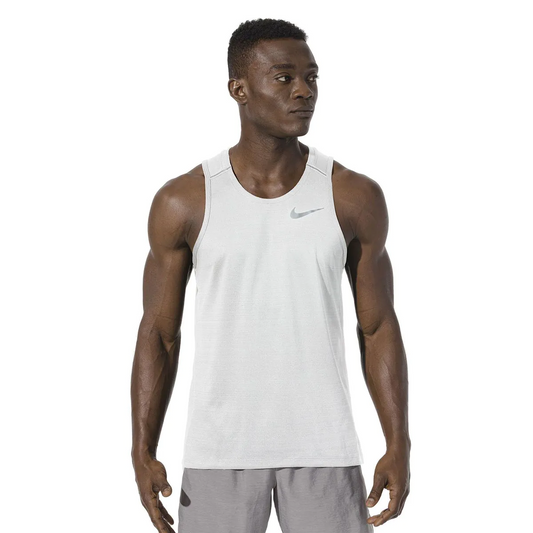 Nike Dri-FIT Miler 1.0 Tank 'White'