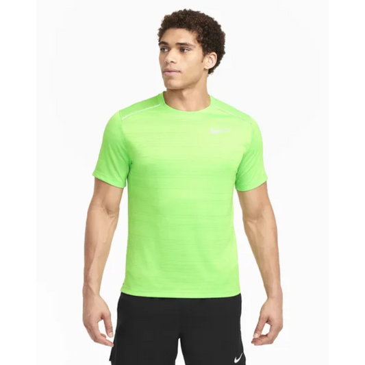 Nike Dri-Fit Miler 1.0 T-Shirt 'Fluro Green'