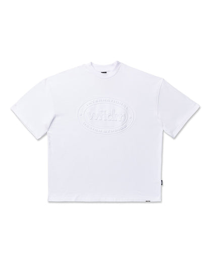 WNDRR TOKEN HEAVY WEIGHT TEE 'WHITE'