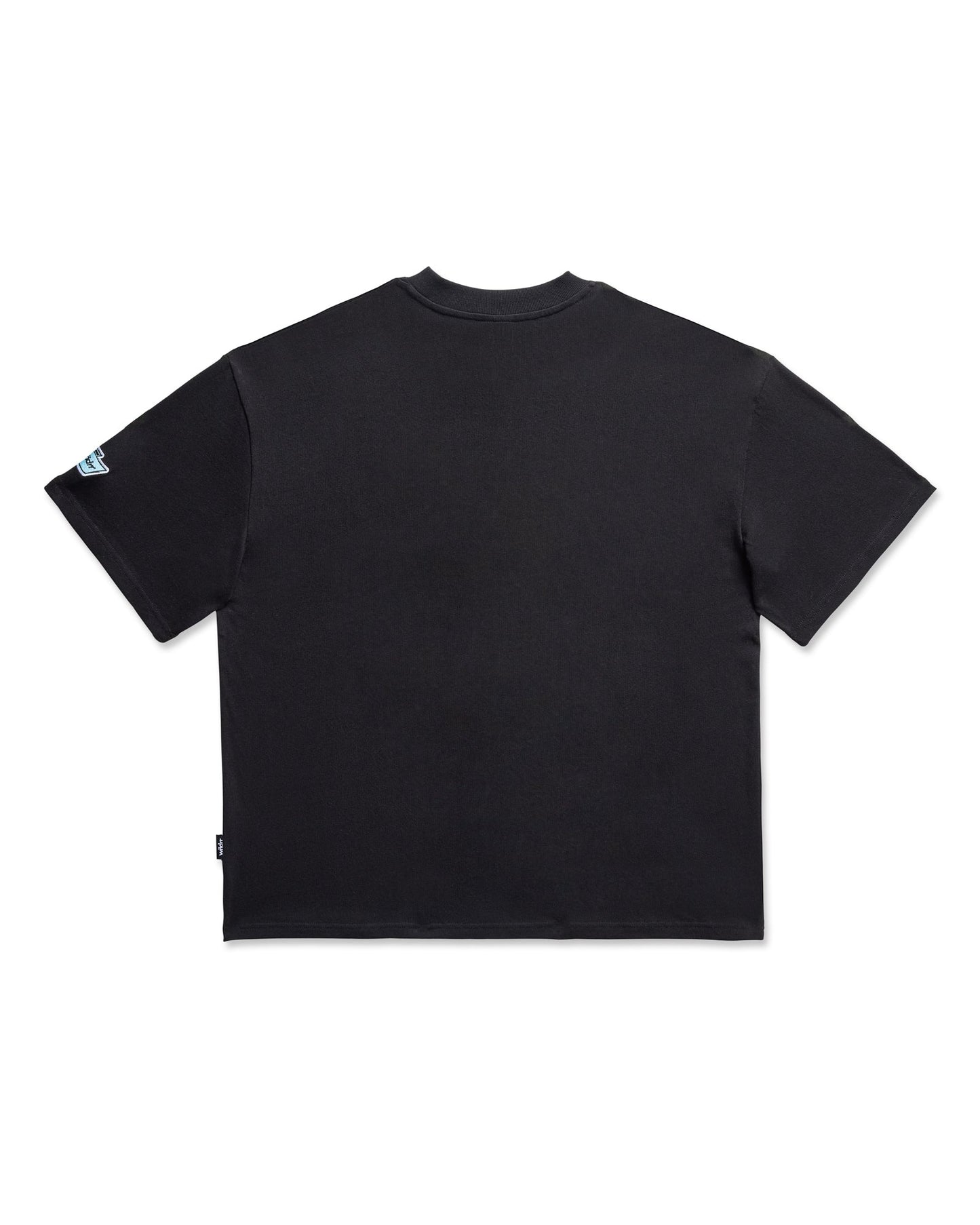 WNDRR DRIVETRAIN HEAVY WEIGHT TEE 'BLACK'