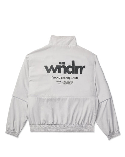 WNDRR THE WORLD SPORT JACKET 'OYSTER'