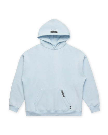 WNDRR HALO HOOD SWEAT 'BABY BLUE'