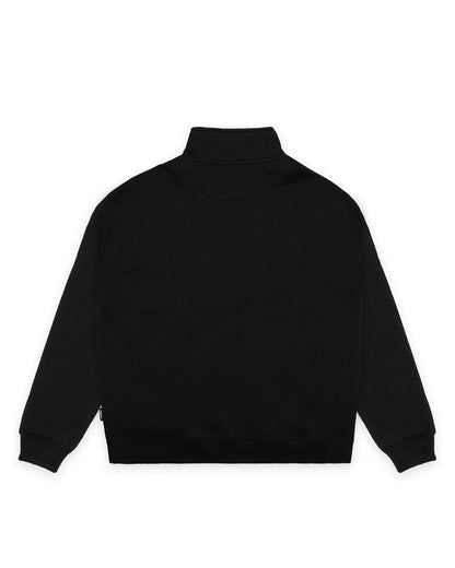 WNDRR SOHO 1/4 ZIP SWEAT 'BLACK'