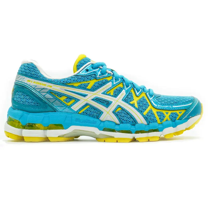 Women's ASICS Gel Kayano 20 'Turquoise/Yellow'