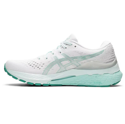 Women's ASICS Gel Kayano 28 'WHITE/OASIS GREEN'