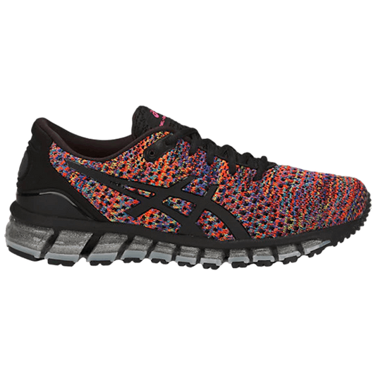 Women's ASICS Gel Knit 2 'Black/Rainbow Multi/Black'