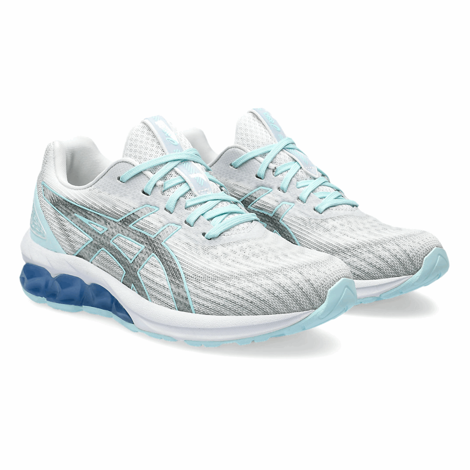 Women's ASICS Gel Quantum 180 vii 'White/Aquamarine'