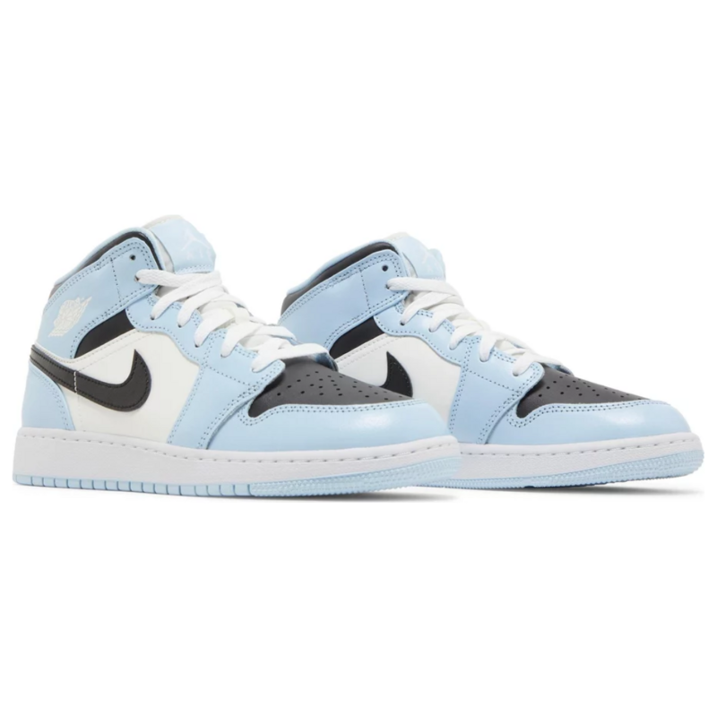 Women's Jordan 1 Mid 'Ice Blue' (GS)