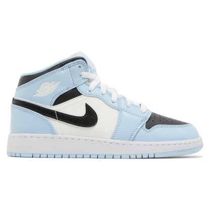 Women's Jordan 1 Mid 'Ice Blue' (GS)