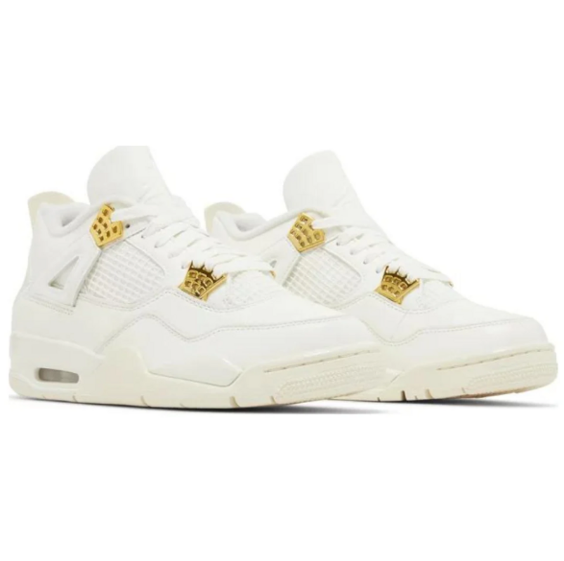 Women's Nike Air Jordan 4 Retro 'Metallic Gold'