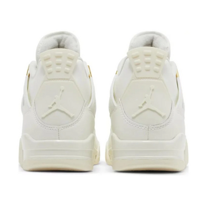 Women's Nike Air Jordan 4 Retro 'Metallic Gold'