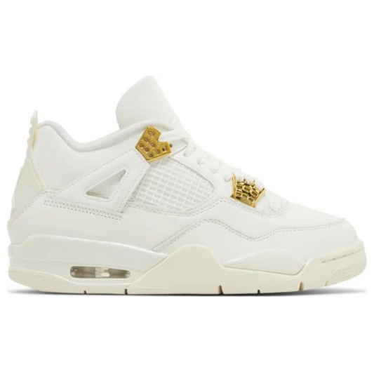 Women's Nike Air Jordan 4 Retro 'Metallic Gold'