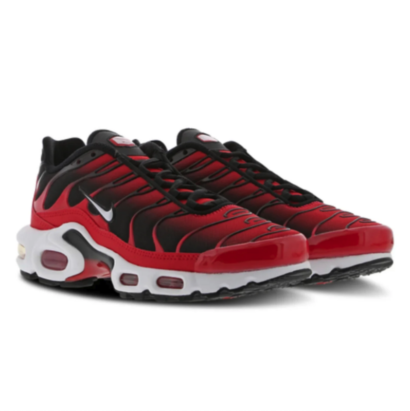 Women's Nike Air Max Plus TN 'WHITE UNIVERSITY RED'