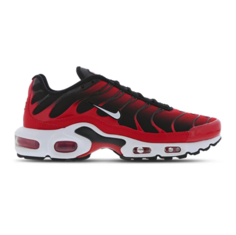 Women's Nike Air Max Plus TN 'WHITE UNIVERSITY RED'