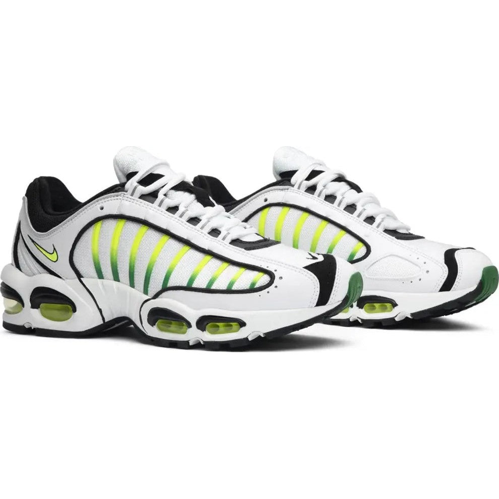 Women's Nike Air Max Tailwind 4 'White Volt Black' (GS)