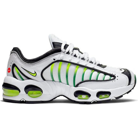 Women's Nike Air Max Tailwind 4 'White Volt Black' (GS)