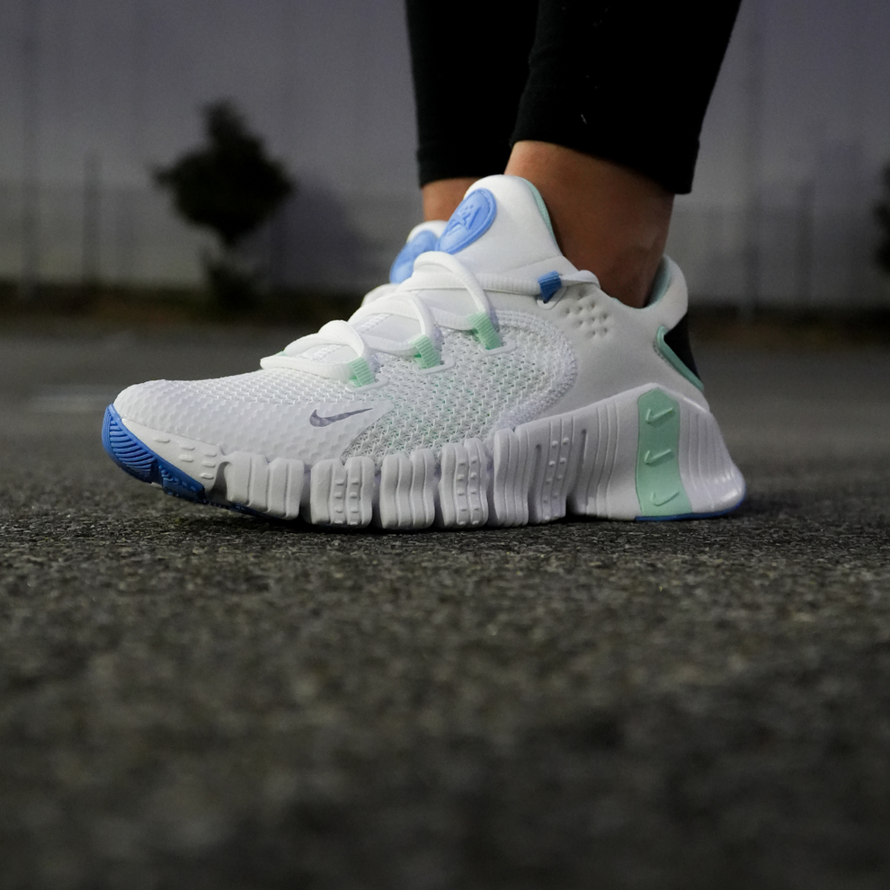 Women's Nike Free Metcon 4 'White/Mint'