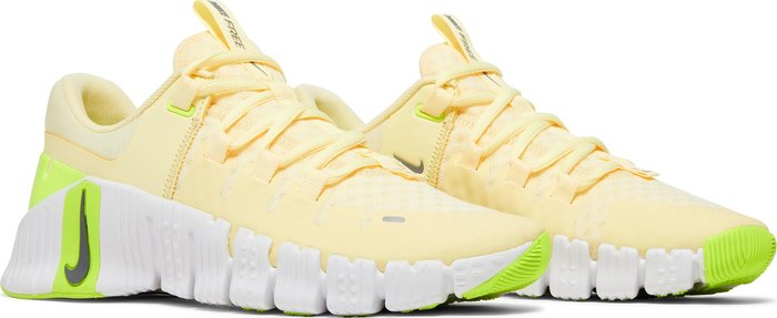 Women's Nike Free Metcon 5 'Lemon'