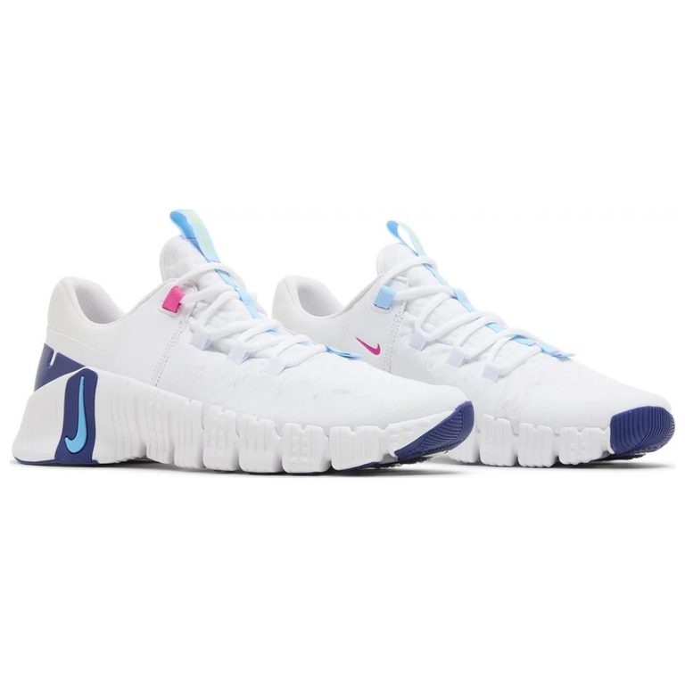 Women's Nike Free Metcon 5 'White/Aquarius Blue'