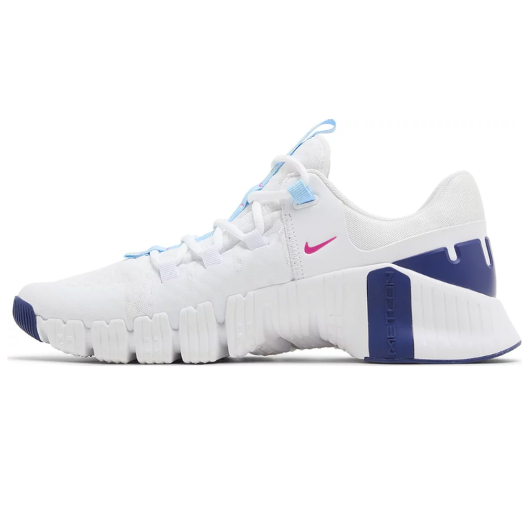 Women's Nike Free Metcon 5 'White/Aquarius Blue'