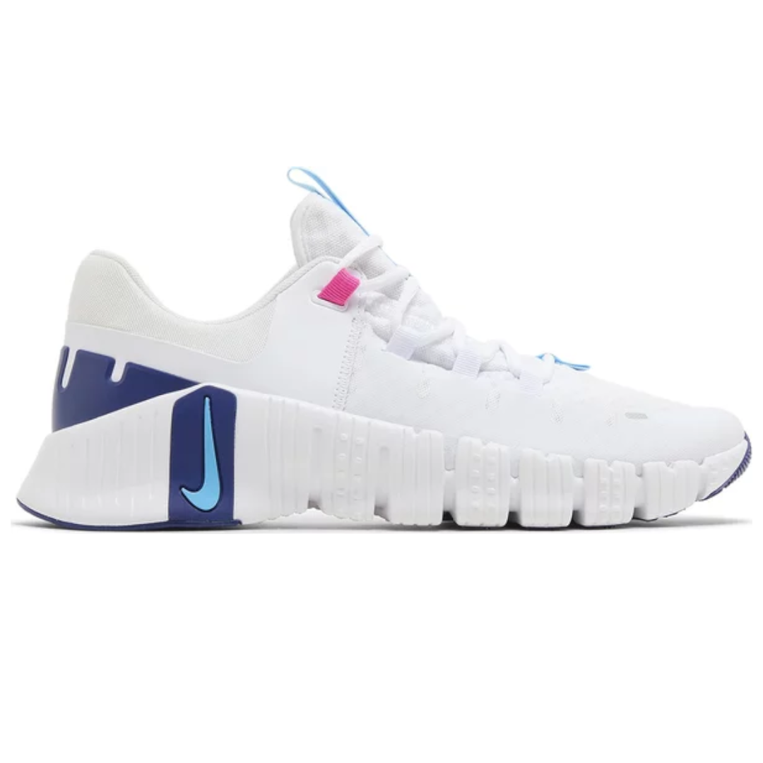 Women's Nike Free Metcon 5 'White/Aquarius Blue'