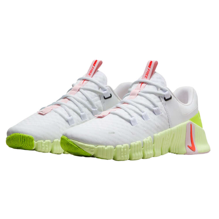 Women's Nike Free Metcon 5 'White/Pink Volt'