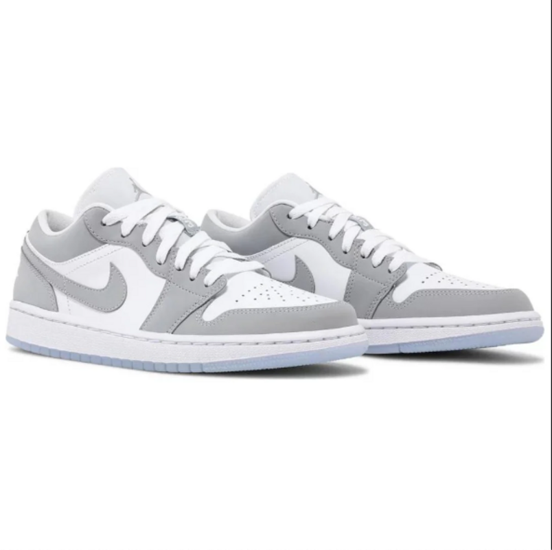 Women's Nike Jordan 1 Low 'WOLF GREY'