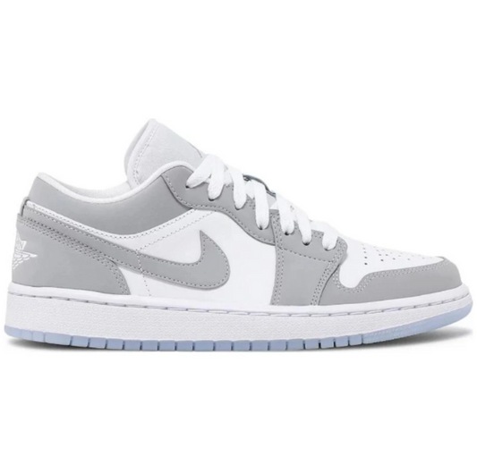 Women's Nike Jordan 1 Low 'WOLF GREY'