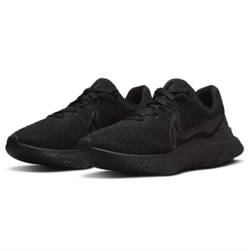 Women's Nike React Infinity Run FK3 'Triple Black'