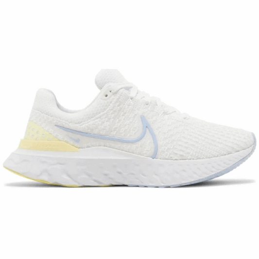 Women's Nike React Infinity Run Flyknit 3 'WHITE VIOLET CITRON TINT'