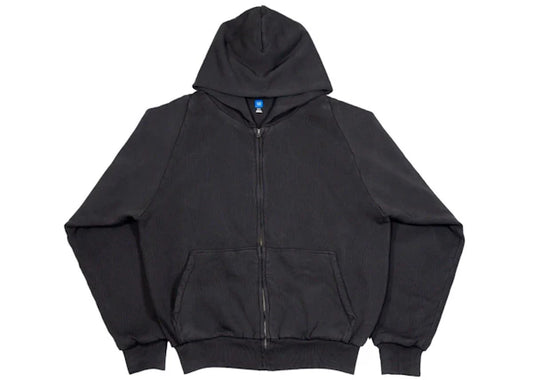 Yeezy x Gap Unreleased Zip Sweatshirt Hoodie 'Black'