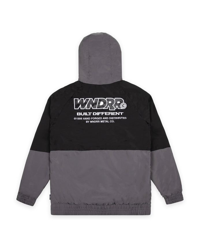 WNDRR SHODO SPRAY JACKET 'BLACK GREY'
