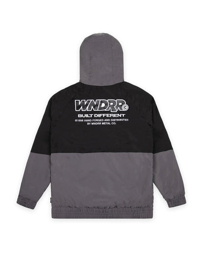 WNDRR SHODO SPRAY JACKET 'BLACK GREY'