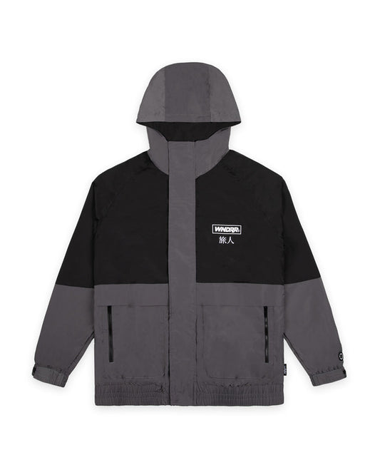 WNDRR SHODO SPRAY JACKET 'BLACK GREY'