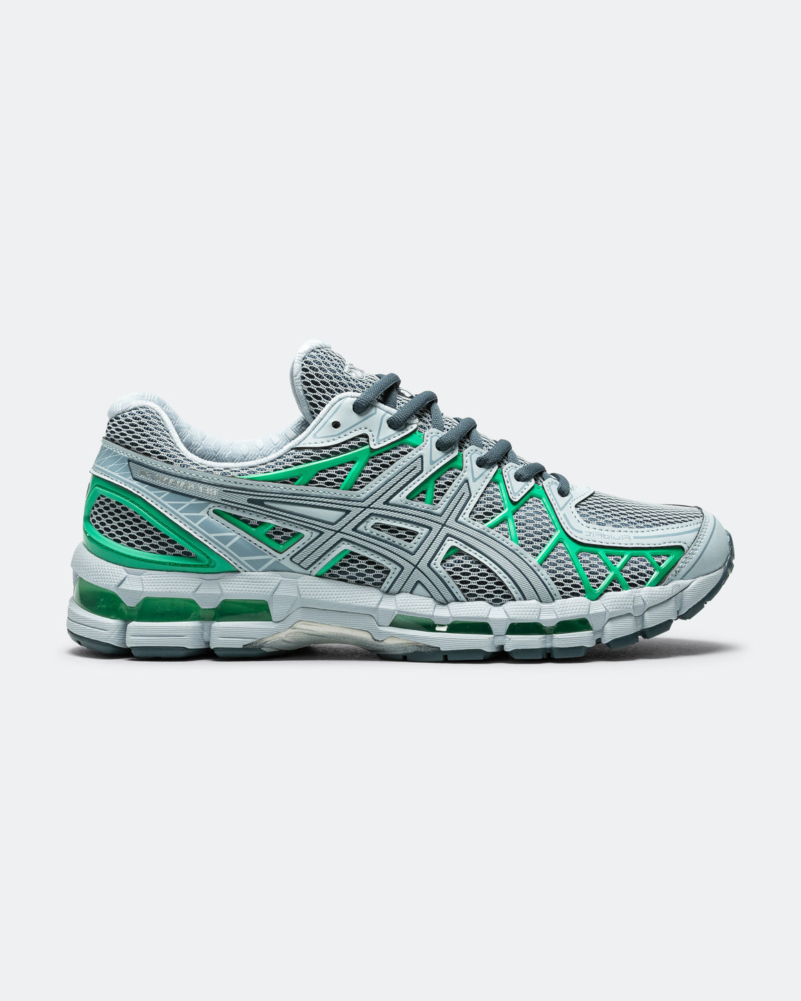 Mens Asics Gel Kayano 20  Storm 'Cloud/Cilantro'