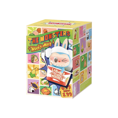 Pop Mart Labubu The Monsters Wacky Mart Series Figure Blind Box