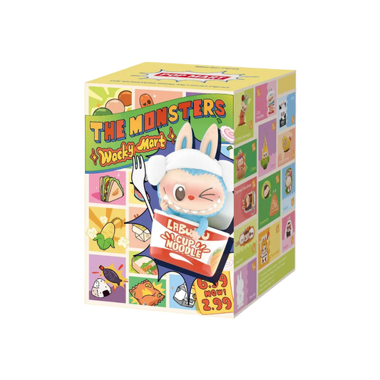 Pop Mart Labubu The Monsters Wacky Mart Series Figure Blind Box