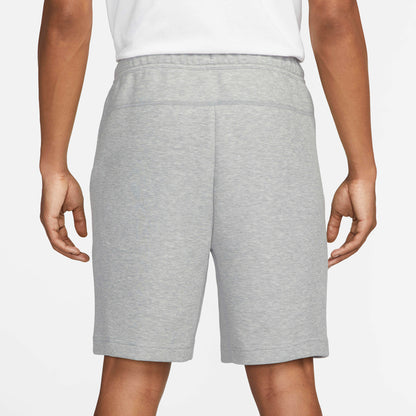 Nike Tech Fleece Shorts 'Dark Grey Heather/Black'