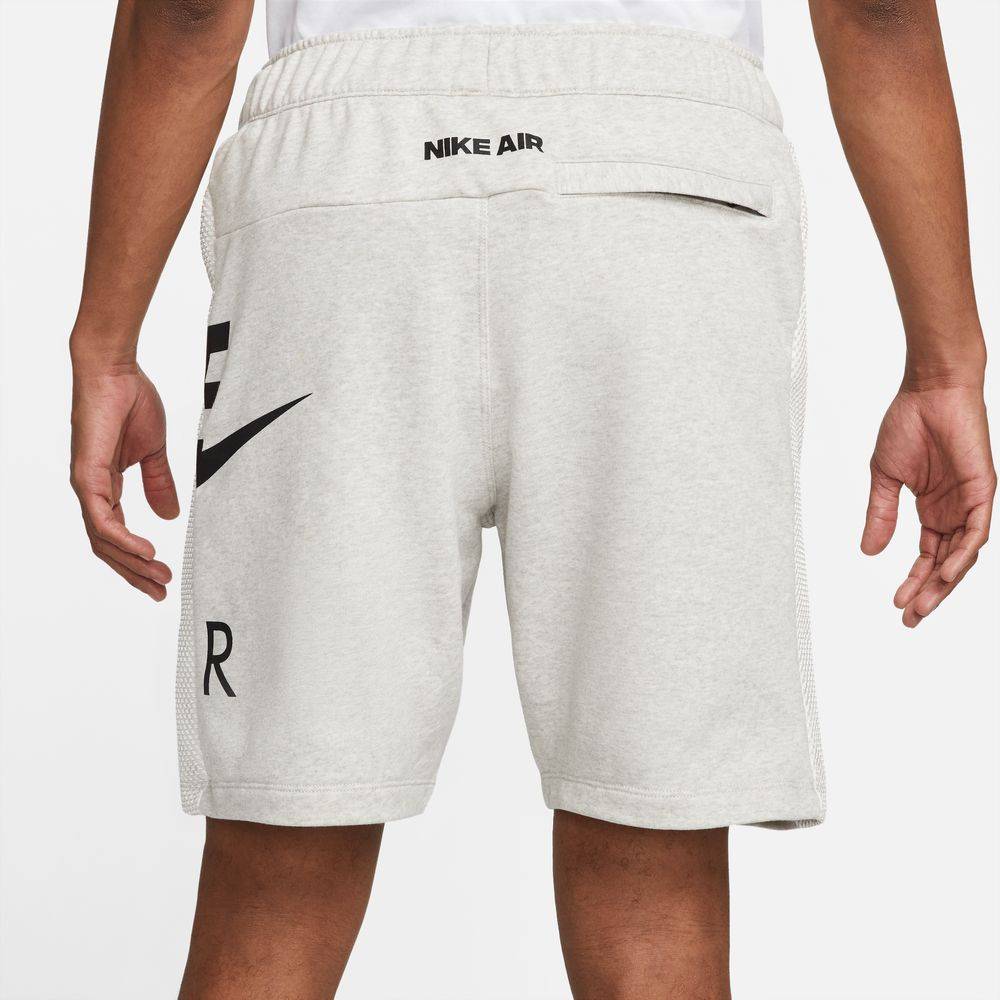 Nike Sportswear Air French Terry Shorts 'Heather Grey/Black'