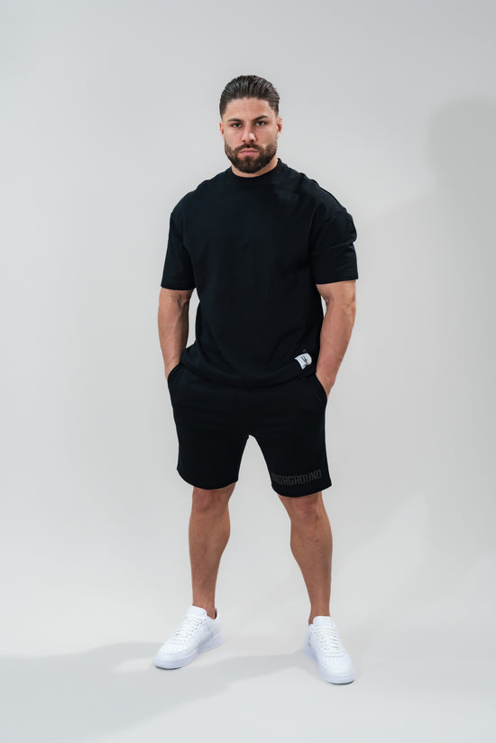 UG Relaxed Fit Tee X Jet Black