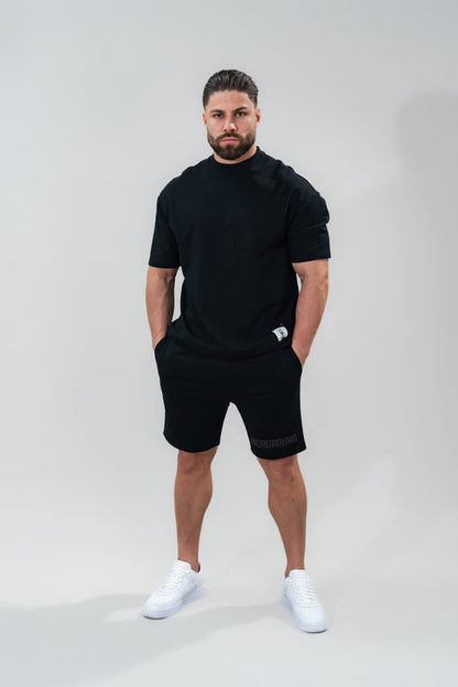UG Relaxed Fit Tee X Jet Black