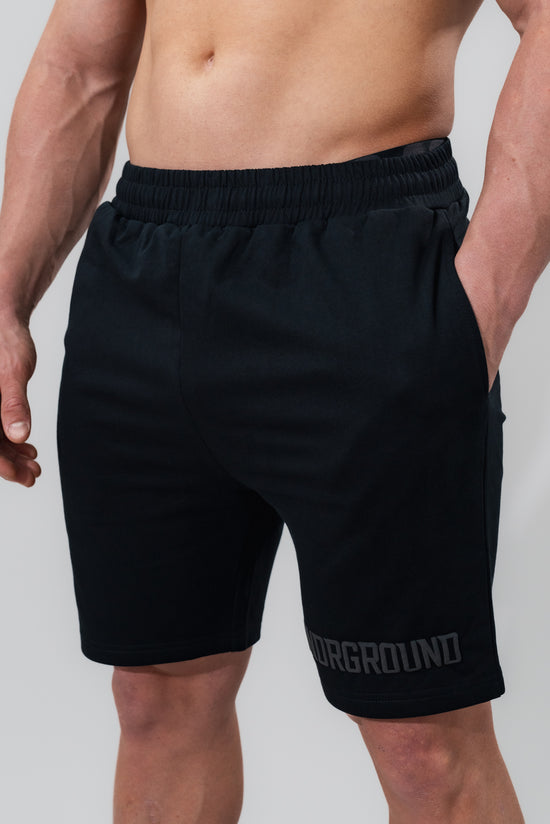 UG Relaxed Fit Shorts X Jet Black