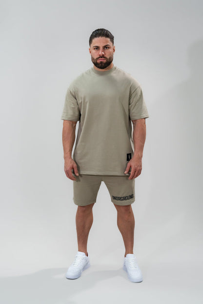 UG Relaxed Fit Tee X Combat 'Khaki'
