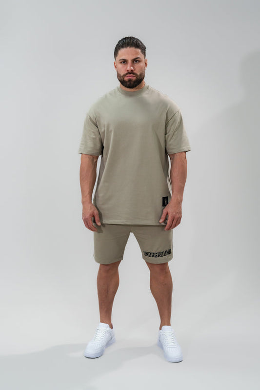 UG Relaxed Fit Tee X Combat 'Khaki'