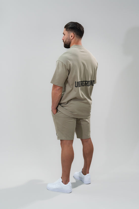 UG Relaxed Fit Tee X Combat 'Khaki'