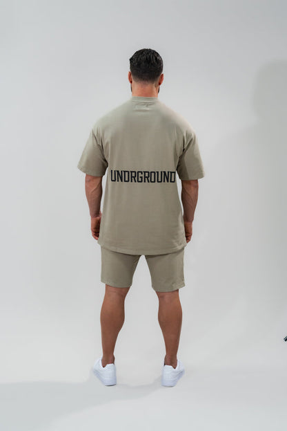 UG Relaxed Fit Tee X Combat 'Khaki'